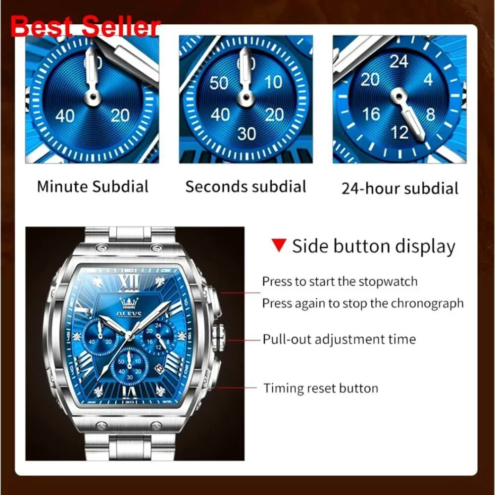 N/A men chronograph